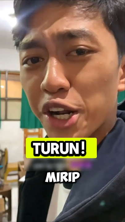 Suaranya mirip uncle muthu dari upin ipin🤣🤣😂| #masasekolah #momentlucu #unclemutu