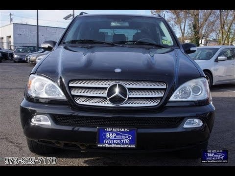 2005 Mercedes-Benz ML-Class ML500 Special Edition