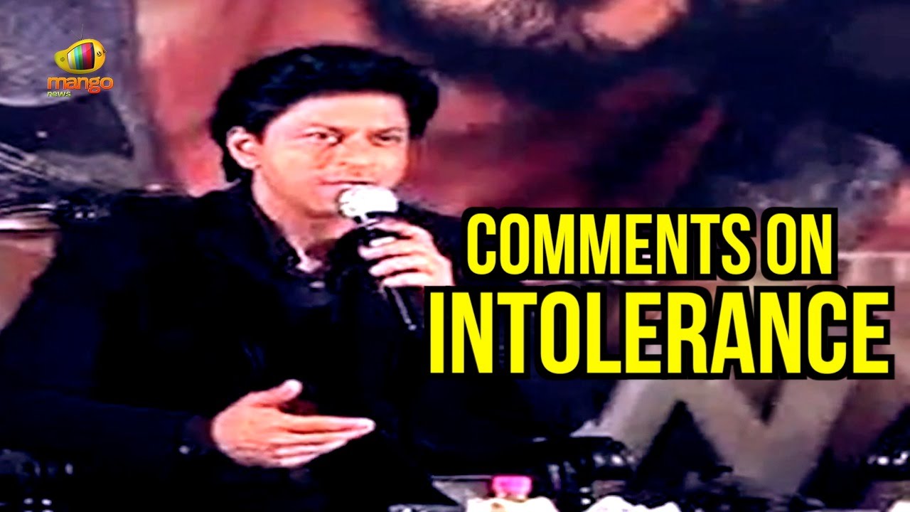 Shah Rukh Khan on Intolerance Comment | Won't Apologize for Comment ...