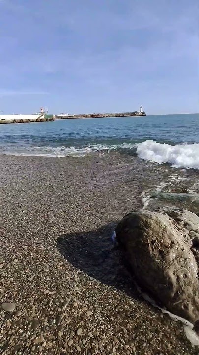 Ялта.Море. - YouTube