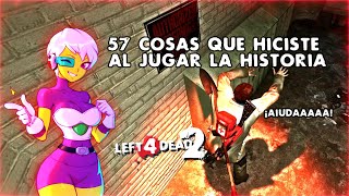 57 COSAS Que HICISTE Al JUGAR La HISTORIA De Left 4 Dead 2 Resimi