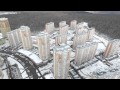 Пробный полет над мкр. град Московский