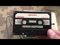 Wow! Unboxing vintage commodore 64 remote cassette unit