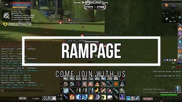 RF Unity Cora Templar MATI? with Guild Rampage PVP TIME #RFUnity #CoraTemplar #GuildRampage!