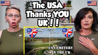 American Couple Reacts: American Cemetery in the UK! Cambridge American Cemetery! FIRST REACTION!
