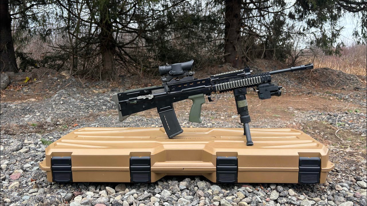 L85 Production Rifle