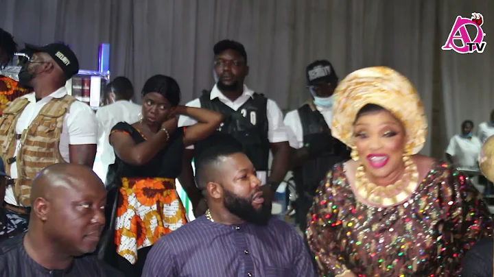 10yrs remembrance Alhaja Sherifat (Mc oluomo and Koko zaria grand entrance)