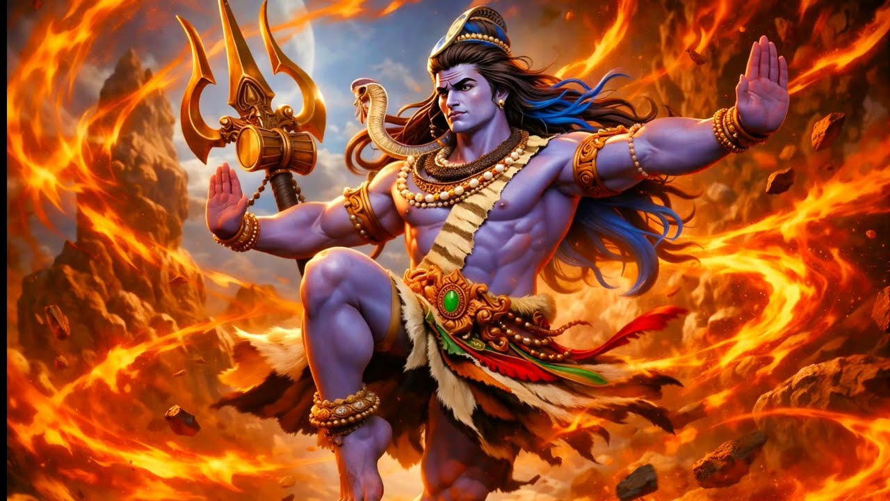 Shiv Tandav Stotram | Har Har Mahadev | Powerful Devotional Song | Mahadev Tandav 2026