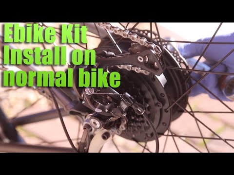 convert standard bike to electric