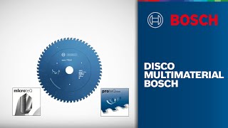 Disco de Sierra Circular Expert for Multimaterial - YouTube