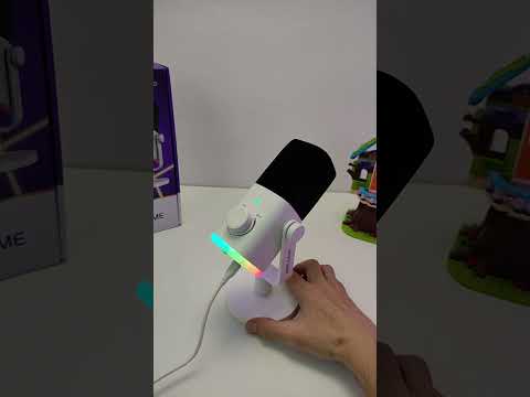 🎤 FIFINE AMPLIGAME AM9 - НОВИНКА USB МИКРОФОН 2025 ДЛЯ ИГР И ОНЛАЙН