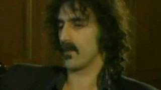 Frank Zappa - Andy Warhol's TV, Interview, 1983 chords