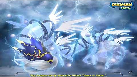 Digimon RPG Lab hard run with Susanoomon