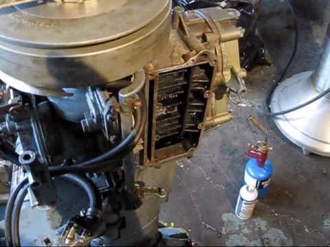 1954 Gale Sea King 12 hp Update