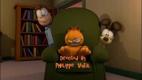 The Garfield Show Intro