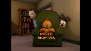 The Garfield Show Intro Resimi