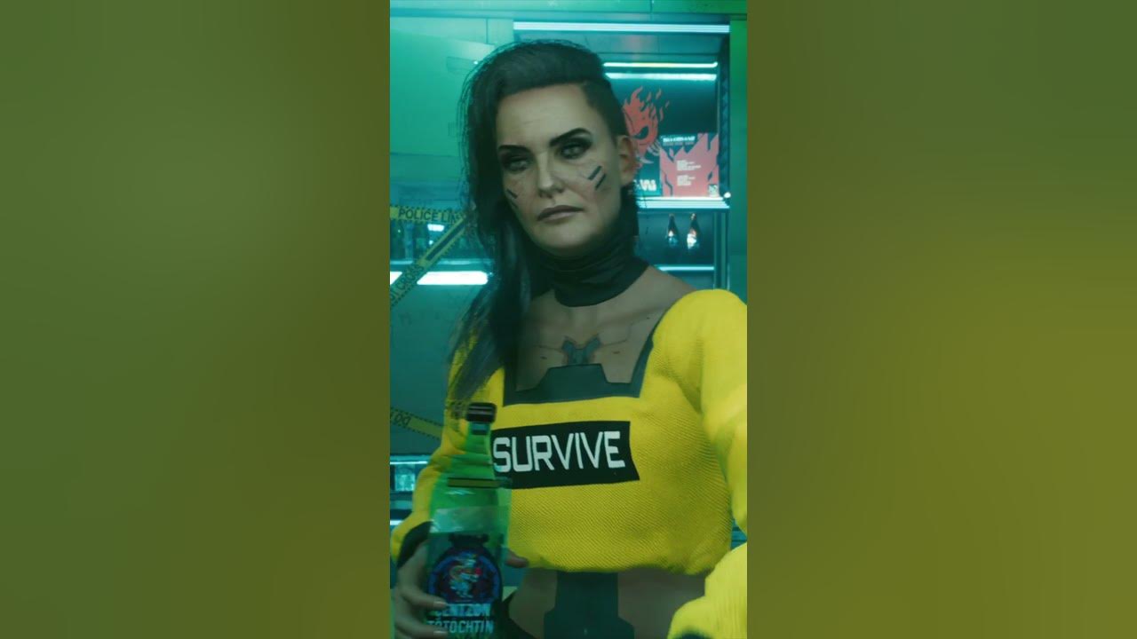 Бестия горит от Джонни Сильверхенда | Киберпанк 2077 прохождение # ...