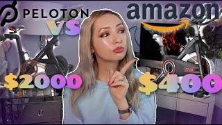 DIY PELOTON BIKE HACK | I SAVED $2000 | WATCH BEFORE BUYING A PELOTON