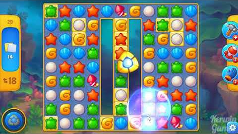 Fishdom Level 29 - Hard Level - No Boosters