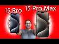 iPhone 15 Pro vs iPhone 15 Pro Max Best new Features!