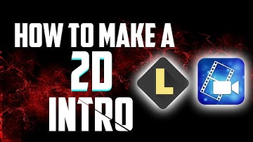 How to make a 2D intro on android