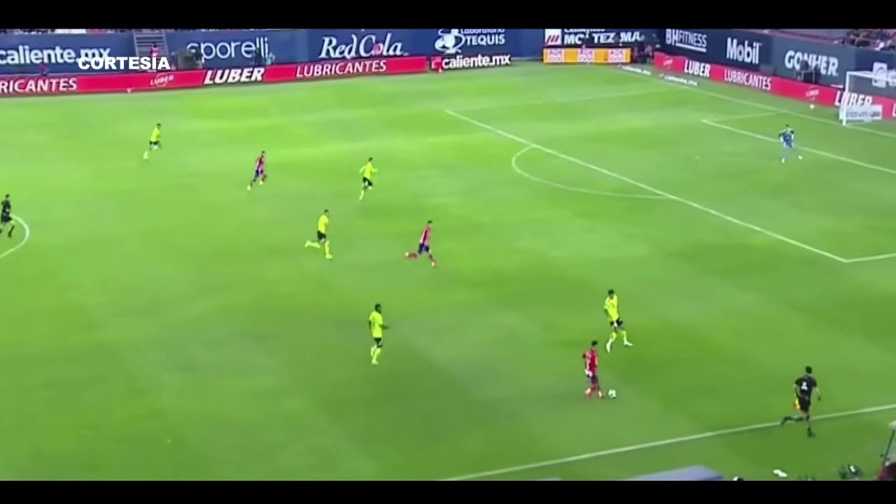 Atlético de San Luis le gana 2 a 0 a Puebla - YouTube