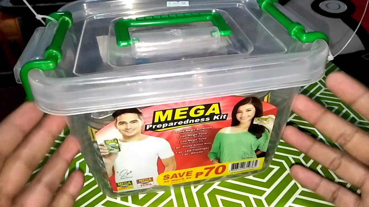 QUICK REVIEW: Mega Preparedness Kit entertainment weekly ซับไทย