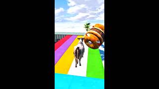 Animal Pro 7 Cow Superhero Game 3D - Animal Spiderman Rescue Batman vs Venom 2026 ( Funny GTA 5 )
