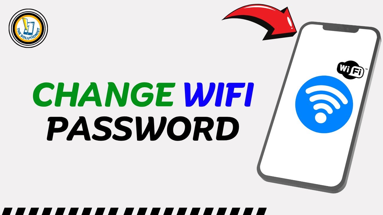 How To Change WiFi Password - YouTube