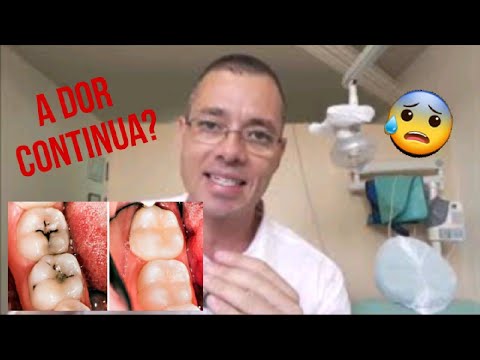 DOR NO DENTE RESTAURADO? O que fazer?