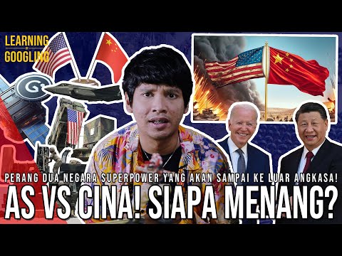 AS & Cina Akan Perang? Siapa Bakal Menang? Laut Cina Selatan Memanas! | Learning By Googling