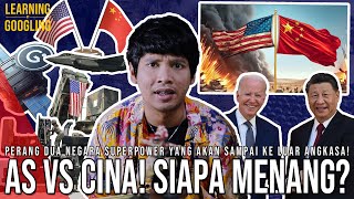 AS & Cina Akan Perang? Siapa Bakal Menang? Laut Cina Selatan Memanas! | Learning By Googling