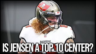 Is Ryan Jensen STILL A TOP CENTER for the Tampa Bay Buccaneers?