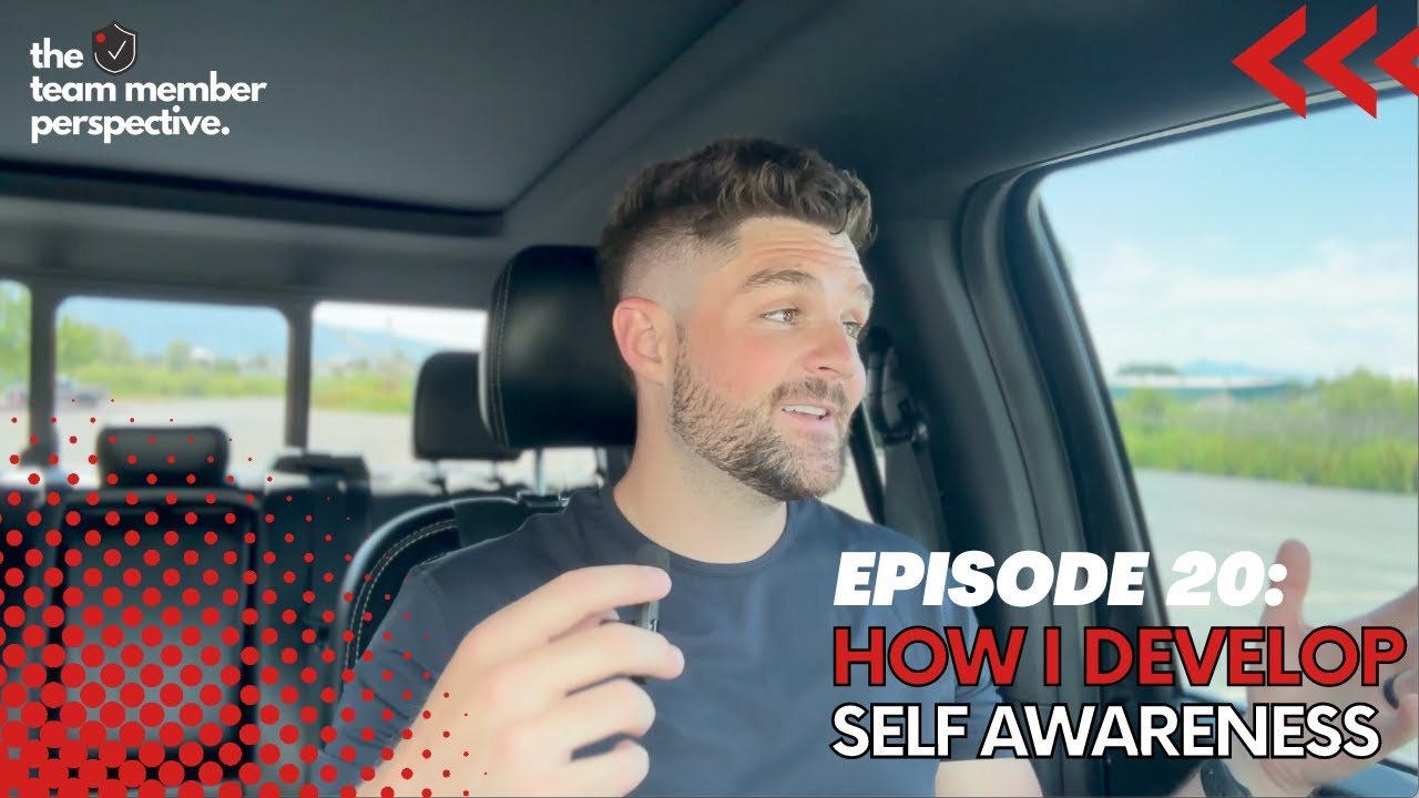 How I Develop Self Awareness | #20 - YouTube