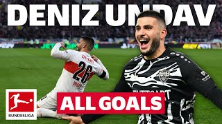 Stuttgart's Power Striker 🔥 Deniz Undav: All Goals