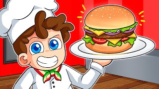 ¡Abrí el MEJOR RESTAURANTE del MUNDO! 🤤🍔🍟 SILVIOGAMER en Kebab Chefs! - Restaurant Simulator 🔪🧑‍🍳 screenshot 2