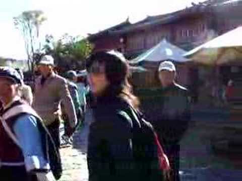 Lijiang _ traditional dancing performance