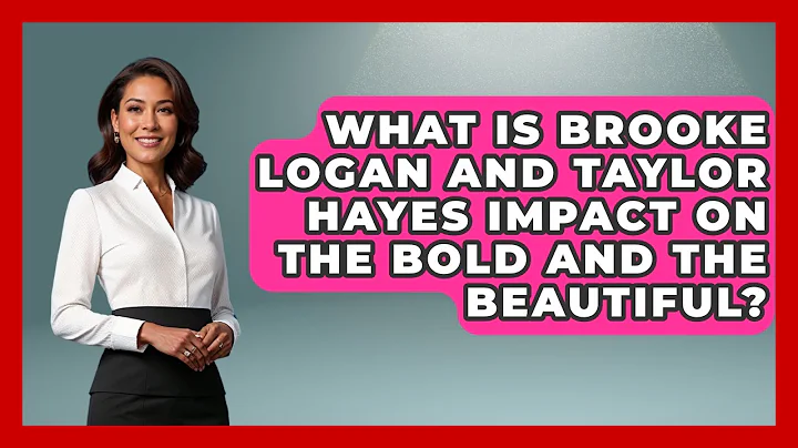 What Is Brooke Logan And Taylor Hayes Impact On The Bold And The Beautiful? - Soap Opera Insider