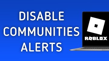 How To Disable Communities Notifications On Roblox App On PC (New Update)