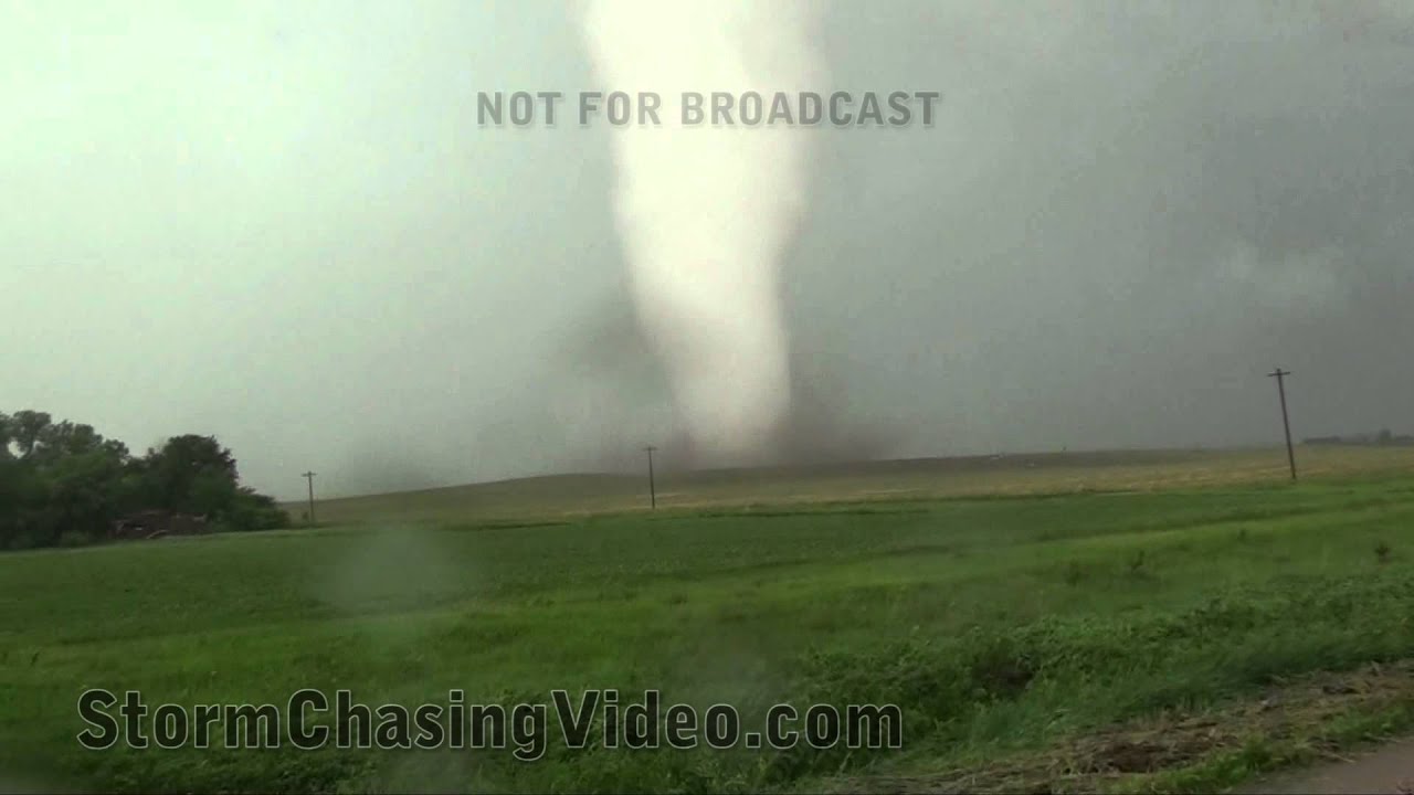 6/20/2011 Pleasanton, NE Beautiful But Violent Tornado