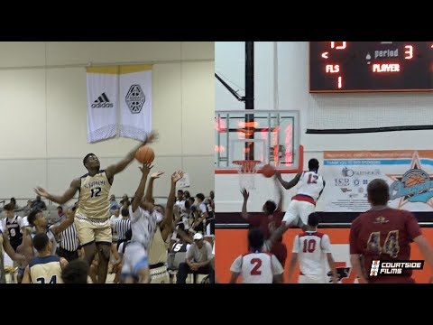 Watch helpless high schoolers try to guard a young Zion Williamson