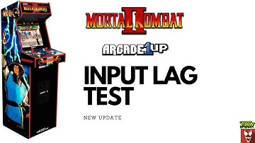 Arcade1up Mortal Kombat input lag update test!