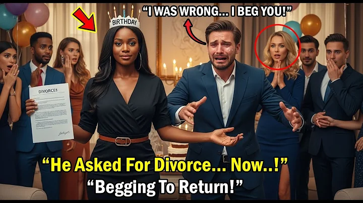 ON HER BIRTHDAY, HER BILLIONAIRE HUSBAND ASKED FOR A DIVORCE—SHE SIGNED WITHOUT A TEAR... NOW HE'S