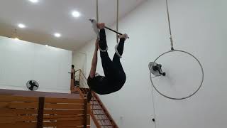 Peter Pan Ao Contrário No Trapézio