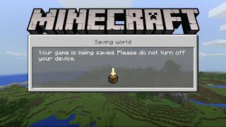 Minecraft Bedrock Any% Set Seed Peaceful Speedrun in 3:5x (Mobile) [PB]