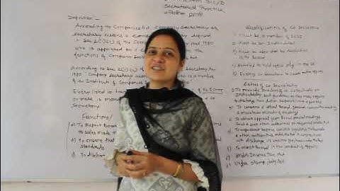 B.Com Sem 2 - Secretarial Practice (Hindi & English) - Lecture 5