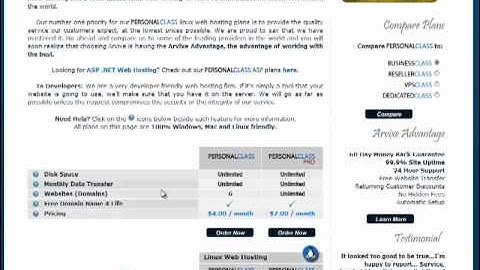 Arvixe Review: Is It Reliable? Watch a Quick Arvixe Web Hosting Reviews Today