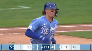 Every Bobby Witt Jr Home run vs Baltimore Orioles (3)