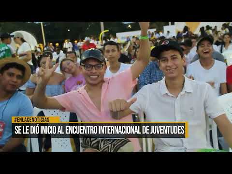 Se le dió inicio al encuentro internacional de juventudes