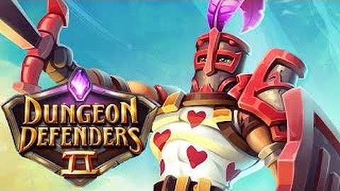 Dungeon Defenders 2: Fastest Way to Get To Level 50!